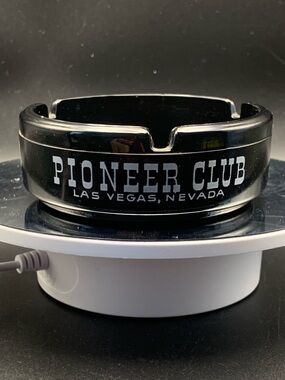 Vintage Pioneer Club Las Vegas Nevada Ashtray Hotel Resort Casino Classic Style